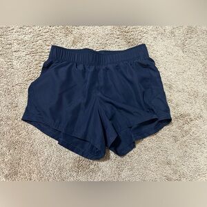 Athletic Works Women's Dark Blue Athletic Shorts G-5